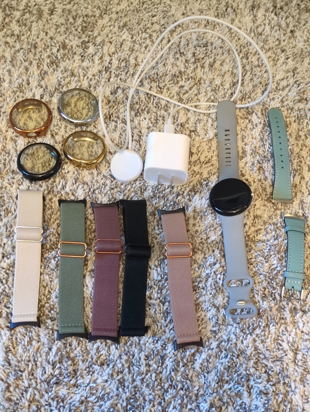 Google Pixel Watch and Accessories